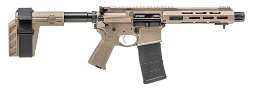 Picture of Springfield Armory Saint 223 Rem,5.56 NATO 7.50" 30+1 Flat Dark Earth Anodized 706397922498