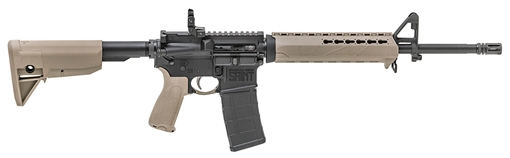 Picture of Springfield Armory Saint AR-15 223 Rem,5.56 NATO 16" 30+1 Black Hard Coat Anodized Flat Dark Earth 6 Position Stock 706397913762