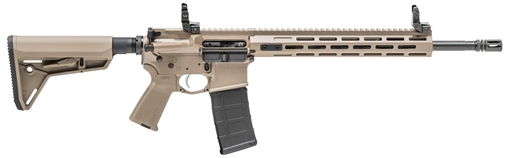 Picture of Springfield Armory Saint AR-15 223 Rem,5.56 NATO 16" 30+1 Flat Dark Earth Anodized 6 Position Magpul MOE Stock 706397922467