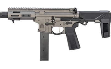 Picture of SPRINGFIELD ARMORY ARMORY SAINT VICTOR 9MM 5.5IN BARREL 32RD BLACK W/SB TACTICAL PDW BRACE STV95509T-PDW STV95509T-PDW