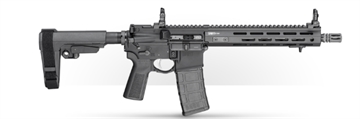 Picture of Springfield Armory Saint Victor Handgun 5.56x45mm NATO 30rd Magazine 11.5" Barrel Black with SBA3 Brace STV9115556B-SBA3 STV9115556BSBA3