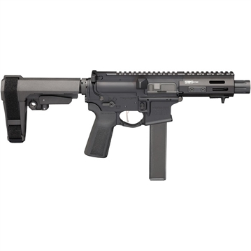 Picture of Springfield Armory Saint Victor Handgun 9mm Luger 32rd Magazine 5.5" Threaded Barrel w/SB-A3 Brace STV95509B