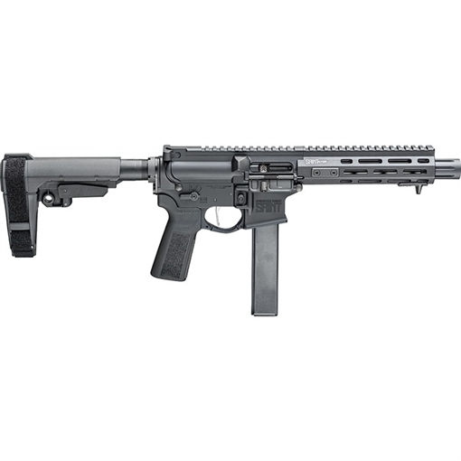 Picture of Springfield Armory Saint Victor Handgun 9mm Luger 32rd Colt Magazine 8.5" Threaded Barrel Black STV98509B