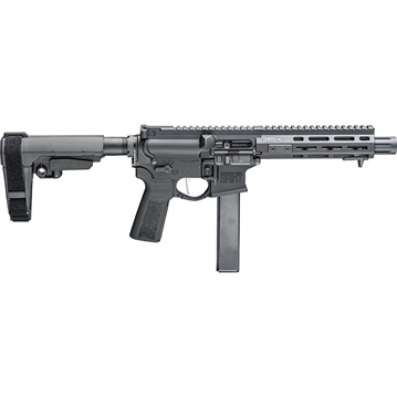 Picture of Springfield Armory Saint Victor Handgun 9mm Luger 32rd Colt Magazine 8.5" Threaded Barrel Black STV98509B