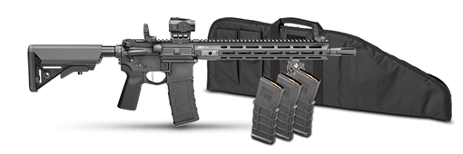 Picture of SPRINGFIELD ARMORY SAINT VICTOR V2 GEAR PAC 5.56 RIFLE 14" P&W BBL, 4-30RD MAG STV914556BV2B5PA