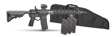 Picture of SPRINGFIELD ARMORY SAINT VICTOR V2 GEAR PAC 5.56 RIFLE 14" P&W BBL, 4-30RD MAG STV914556BV2B5PA