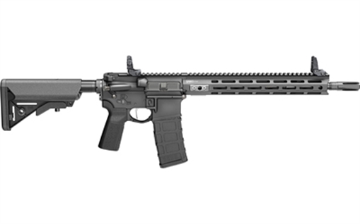 Picture of SPRINGFIELD ARMORY SAINT VICTOR V2 B5 RIFLE 5.56 14IN BARREL W/PINNED AND WELDED FLASH HIDER 30RD BLACK STV914556B-V2-B5 STV914556B-V2-B5 STV914556BV2B5