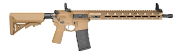 Picture of SPRINGFIELD ARMORY SAINT VICTOR V2 B5 RIFLE 5.56 16IN BARREL 30RD COYOTE BROWN STV916556CB-V2-B5 STV916556CB-V2-B5 STV916556CBV2B5