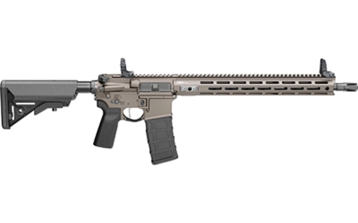 Picture of SPRINGFIELD ARMORY SAINT VICTOR V2 B5 RIFLE 5.56 16IN BARREL 30RD TUNGSTEN STV916556T-V2-B5 STV916556T-V2-B5 STV916556TV2B5