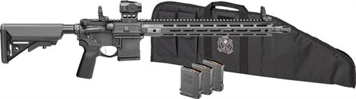 Picture of SPRINGFIELD ARMORY ARMORY SAINT VICTOR 5.56 16IN BARREL10RD BLACK B5 W/LOW-PROFILE FLIP-UP SIGHTS LC STV916556BLCV2B5-PAC STV916556BLCV2B5-PAC STV916556BLCGP
