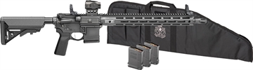Picture of SPRINGFIELD ARMORY ARMORY SAINT VICTOR 5.56 16IN BARREL10RD BLACK B5 W/LOW-PROFILE FLIP-UP SIGHTS LC STV916556BLCV2B5-PAC STV916556BLCV2B5-PAC STV916556BLCGP