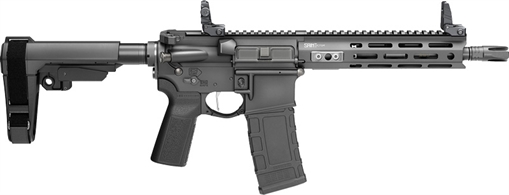 Picture of SPRINGFIELD ARMORY ARMORY SAINT VICTOR 300BLK 9.6IN BARREL 30RD BLACK W/SB TACTICAL SBA3 BRACE STV995300B-V2-SBA3 STV995300B-V2-SBA3 STV995300BV2SBA