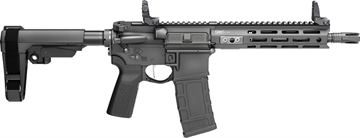 Picture of SPRINGFIELD ARMORY ARMORY SAINT VICTOR 300BLK 9.6IN BARREL 30RD BLACK W/SB TACTICAL SBA3 BRACE STV995300B-V2-SBA3 STV995300B-V2-SBA3 STV995300BV2SBA