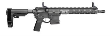 Picture of SPRINGFIELD ARMORY SAINT VICTOR V2 PISTOL W/SBA3 5.56 11.5IN BARREL 10RD BLACK 2SBA3 2SBA3 STV9115556BPLCV