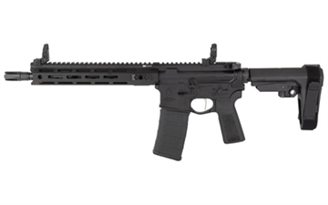 Picture of SPRINGFIELD ARMORY SAINT VICTOR V2 PISTOL W/SBA3 5.56 11.5IN BARREL 30RD BLACK BA3 BA3 STV9115556BPV2S