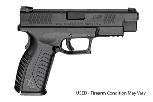 Picture of SPRINGFIELD ARMORY SPG XDM 40SW 4.5B 16RD NS USD-SPG-XDM-40N