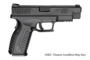 Picture of SPRINGFIELD ARMORY SPG XDM 40SW 4.5B 16RD NS USD-SPG-XDM-40N