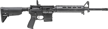 Picture of Springfield Armory Saint 5.56x45mm NATO 16" 10+1 Black Hard Coat Anodized Rec Black Trinity Force Breach Blade Stock Black Bravo Mod 3 Grip Right Hand with M-LOK Handguard ST916556BMALC