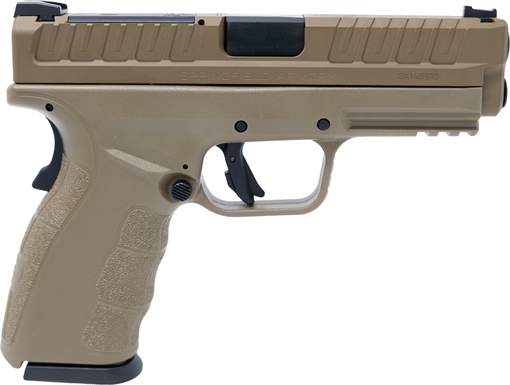 Picture of Springfield Armory XD MOD3 OSP 9MM FDE 10R 4B XDDG9101FOSPLC