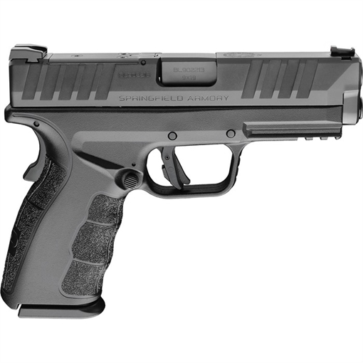 Picture of SPRINGFIELD ARMORY XD MOD.4 OSP 9MM 16RD WHITE DOT FIBER OPTIC XDDG9101B-M4 XDDG9101B-M4