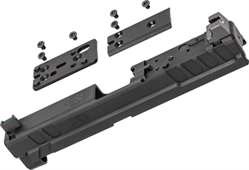 Picture of Springfield Armory XD OSP 9mm Black Steel for Springfield XD with Optics Cut, Suppressor Height Night Sights, Includes Cover Plates XD4901