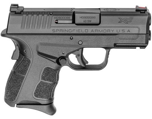 Picture of SPRINGFIELD ARMORY XDS MOD2 40SW 3.3 BLK 2 MAGS 6/7RD XDSG93340B