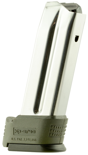 Picture of Springfield Armory XD Subcompact 10rd 9mm Luger SS/OD Green Stainless Steel XD0923GS