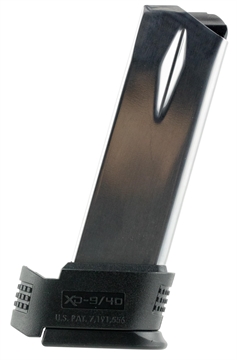 Picture of Springfield Armory XD Sub-Compact Handgun Magazine .40 S&W 12/rd Extended Magazine XD0932