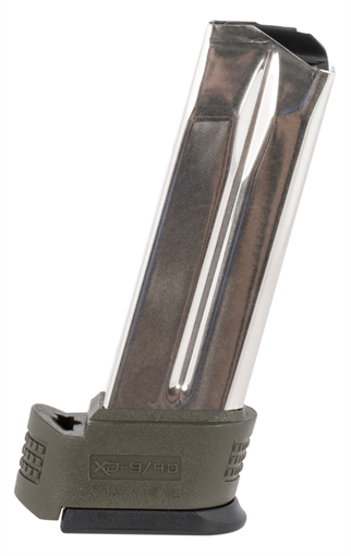 Picture of Springfield Armory XD Subcompact 10rd 40 S&W SS/OD Green Stainless Steel XD0940GS