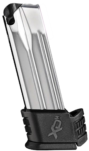 Picture of Springfield Magazine, 45ACP, 13 Rounds, Fits XDM Compact, With Sleeve for Backstrap 1, Stainless, Silver XD45451