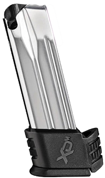 Picture of Springfield Magazine, 45ACP, 13 Rounds, Fits XDM Compact, With Sleeve for Backstrap 1, Stainless, Silver XD45451