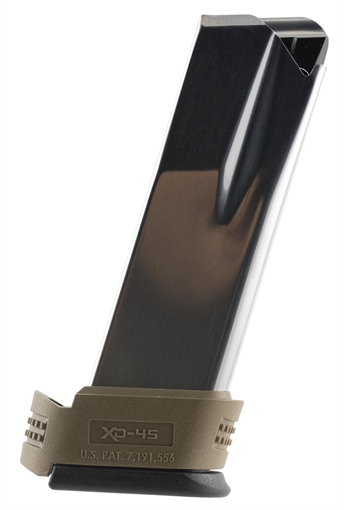 Picture of Springfield Armory XD Compact 13rd 45 ACP SS/Dark Earth Stainless Steel XD4550