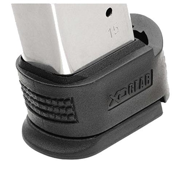 Picture of Springfield Armory Mag Sleeve made of Polymer with Black Finish & 1 Piece Design for 9mm Luger, 40 S&W Springfield XD Magazine XD5003