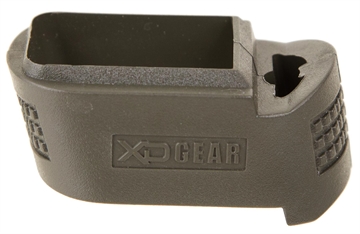 Picture of Springfield Armory Mag Sleeve made of Polymer with OD Green Finish & 1 Piece Design for 9mm Luger, 40 S&W Springfield XD XD5004