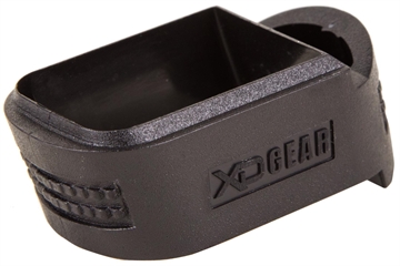 Picture of Springfield Armory Mag Sleeve made of Polymer with Black Finish & 1 Piece Design for 45 ACP Springfield XD Magazine XD5005