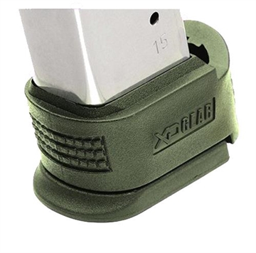 Picture of Springfield Armory Mag Sleeve made of Polymer with OD Green Finish & 1 Piece Design for 45 ACP Springfield XD Magazine XD5006