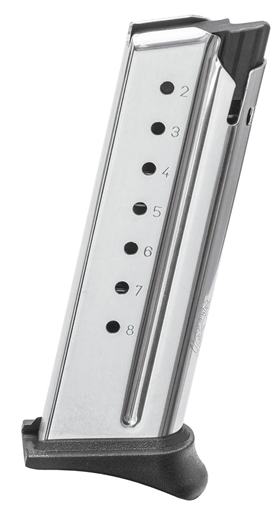 Picture of Springfield Armory XD-E Handgun Magazine with Pinky Ext Floor Plate 9mm Luger 8/rd XDE0908H