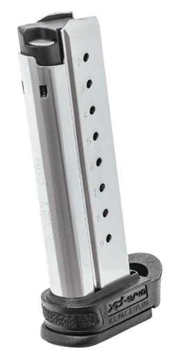 Picture of Springfield Armory XD-E 9rd Detachable w/Extended Sleeve 9mm Luger Stainless Steel XDE09091