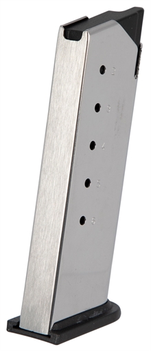 Picture of Springfield Armory XD-E 6rd Flush Fit 45 ACP Stainless Steel XDE5006