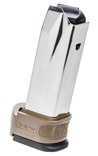 Picture of Springfield Armory XD Mod2 10rd 9mm Luger SS/FDE Stainless Steel XDG0923FDE