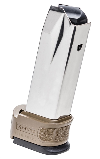 Picture of Springfield Armory XD MOD.2 Extended Handgun Magazine with FDE Sleeve 9mm Luger 16/rd XDG0931FDE