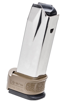 Picture of Springfield Armory XD MOD.2 Extended Handgun Magazine with FDE Sleeve 9mm Luger 16/rd XDG0931FDE
