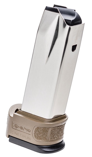 Picture of Springfield Armory XD Mod2 10rd 40 S&W SS/FDE Stainless Steel XDG0940FDE