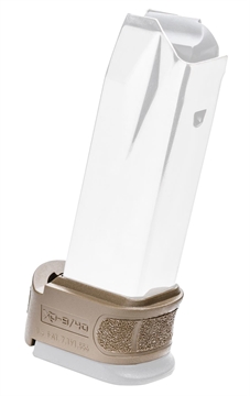 Picture of Springfield Armory Mag Sleeve 9mm Luger 40 S&W Compatible w/ Springfield XD Mod.2 Mags Flat Dark Earth Polymer XDG5003FDE