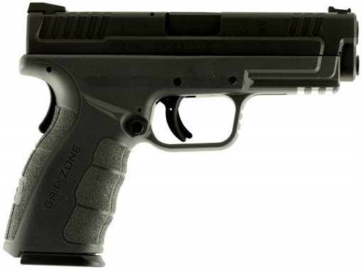 Picture of Springfield Armory XDG9445BHC XD Mod.2 Service 45 ACP Double 4" 13+1 Black Polymer Grip/Frame Black Melonite Slide 706397907150