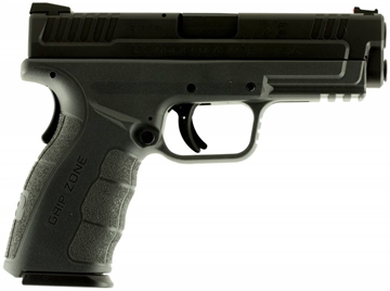 Picture of Springfield Armory XDG9445BHC XD Mod.2 Service 45 ACP Double 4" 13+1 Black Polymer Grip/Frame Black Melonite Slide 706397907150