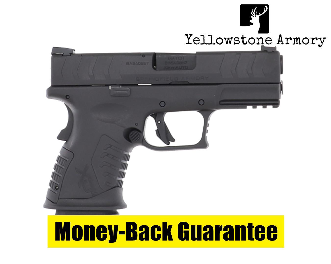 Springfield Armory XDM E CMP 10M 3.8B 11OSP XDME93810CBHCOSP-img-0