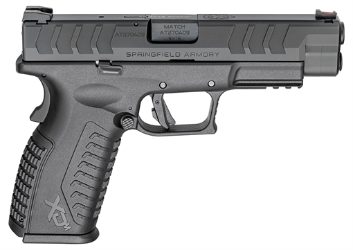 Picture of Springfield Armory XDM Elite OSP Handgun 9mm Luger 10rd Magazines (2) 4.5" Barrel Black CA Compliant XDME9459BOSPCA