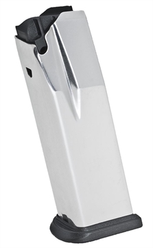 Picture of Springfield Magazine, 40 S&W, 16 Rounds, Fits Springfield XDM, Stainless, Silver XDM5011
