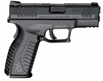Picture of Springfield Armory XDM9389BHCE XD-M Full Size 9mm Luger Double 3.80" 19+1 Black Interchangeable Backstrap Black Polymer Frame Black Melonite Slide 706397905231